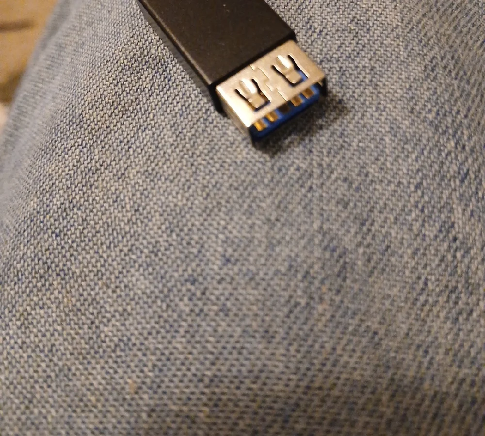 Yootech Black USB Adapter